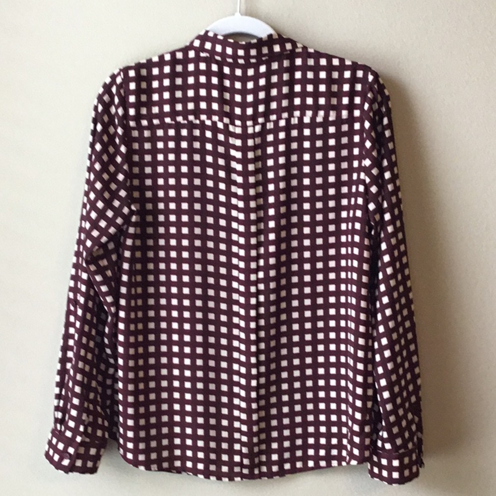 The Limited Ashton Long Sleeve Button Down Top M - Picture 3 of 7